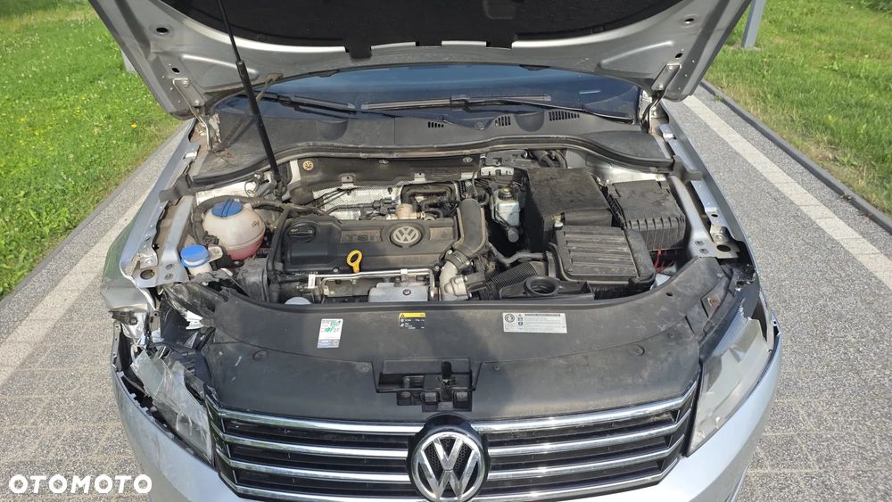 Volkswagen Passat 1.4 TSI (BlueMotion Technology) Comfortline - 14