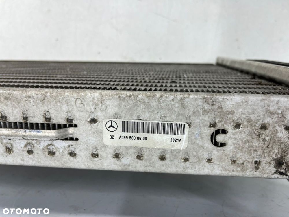 Chłodnica powietrza Mercedes ML GLE w166 GLE c292 GL GLS x166 3.0 CDi intercooler a0995000600 - 13
