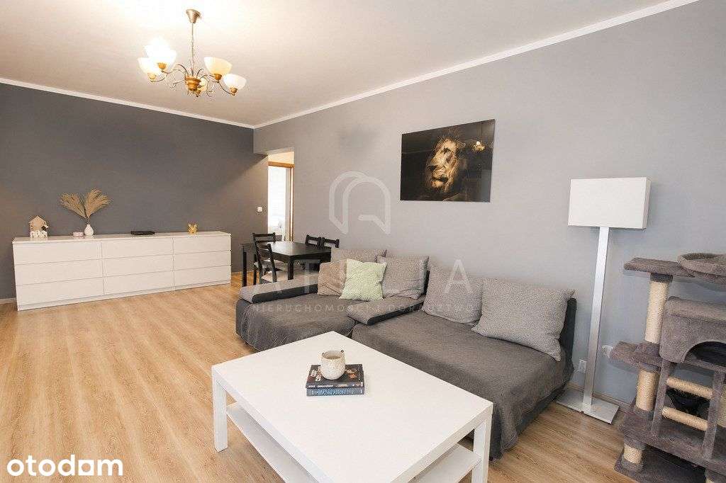 Mieszkanie, 69,89 m², Szczecin