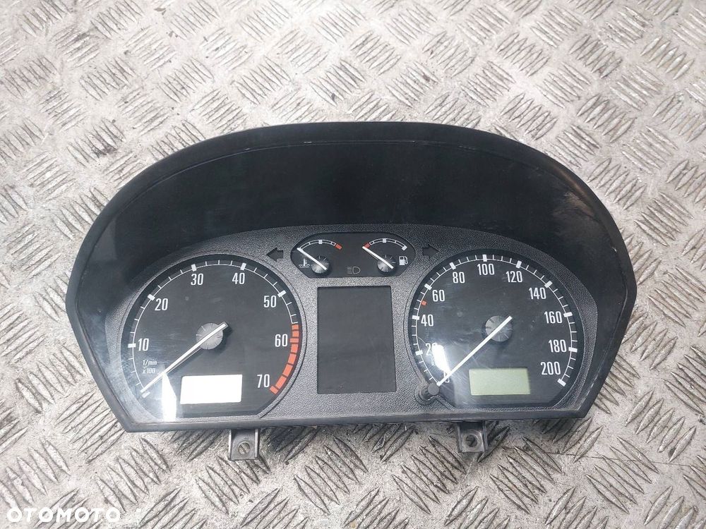 ZESTAW STARTOWY SKODA FABIA I 1.4 8V 047906033E 4B0905851C 6Y1919860C - 6