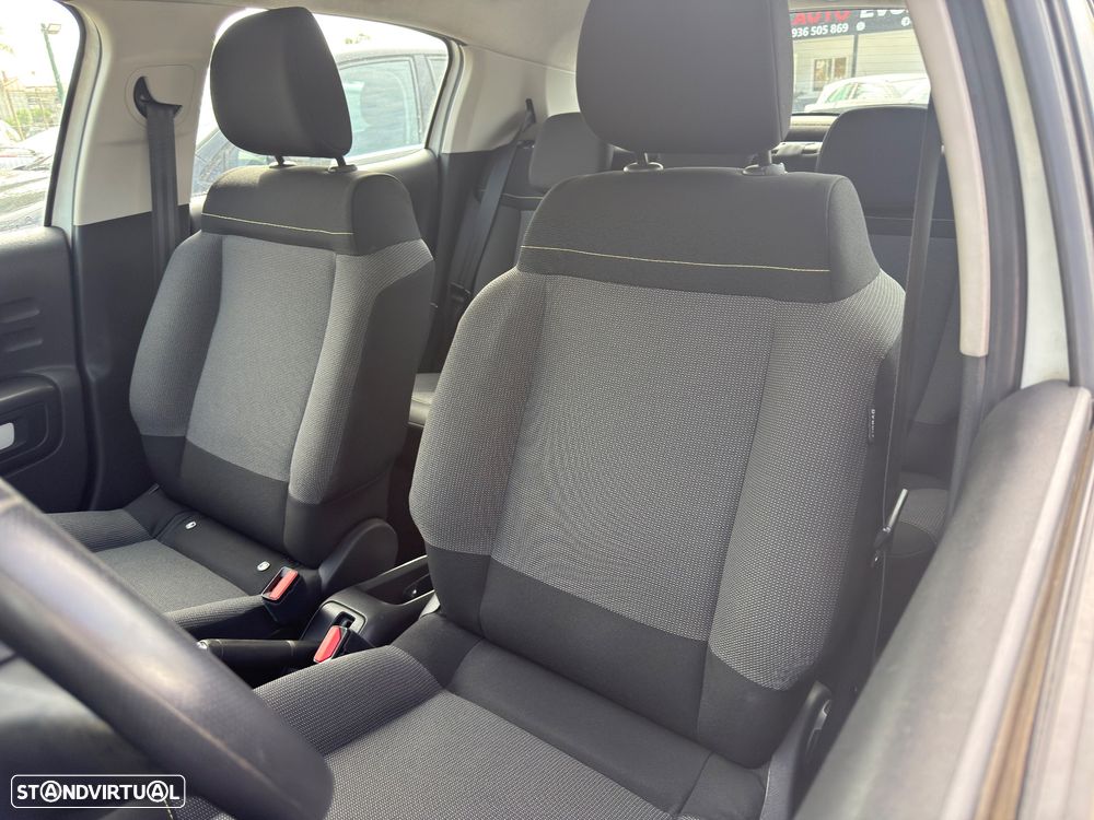 Citroën C3 1.6 BlueHDi Exclusive — fotografia 10