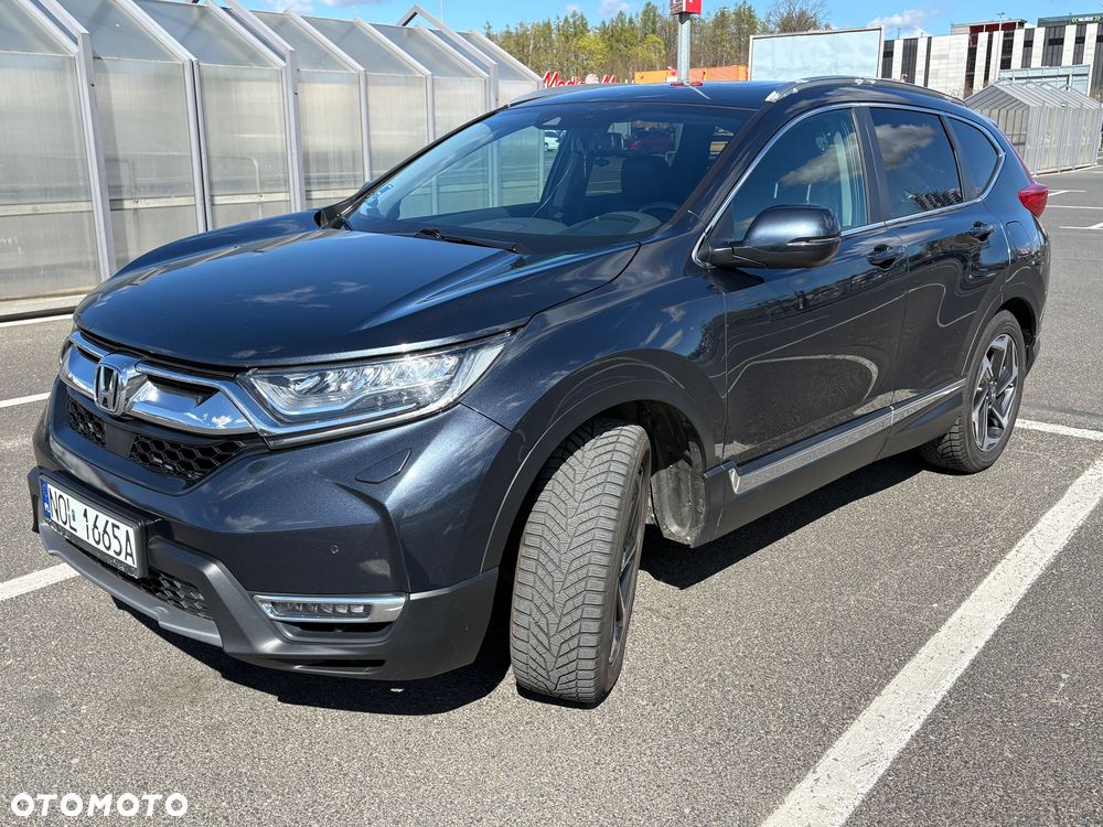 Honda CR-V 1.5 Executive (Honda Connect+) CVT - 10