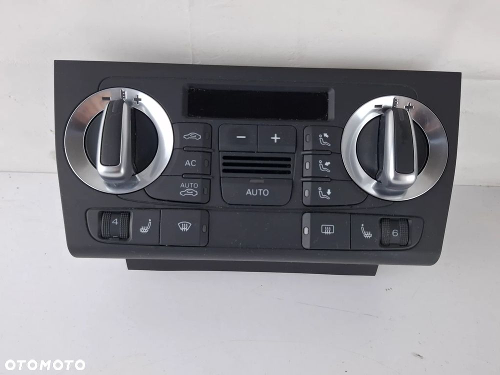 Panel Sterownik Klimatyzacji Nawiewu Grzanych Audi A3 8P 8P0820043BH - 2