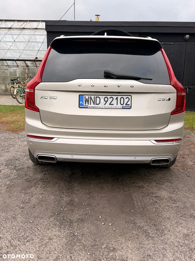 Volvo XC 90 D5 AWD Inscription - 4