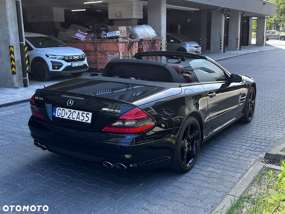 Mercedes-Benz SL 55 AMG Automatik - 8