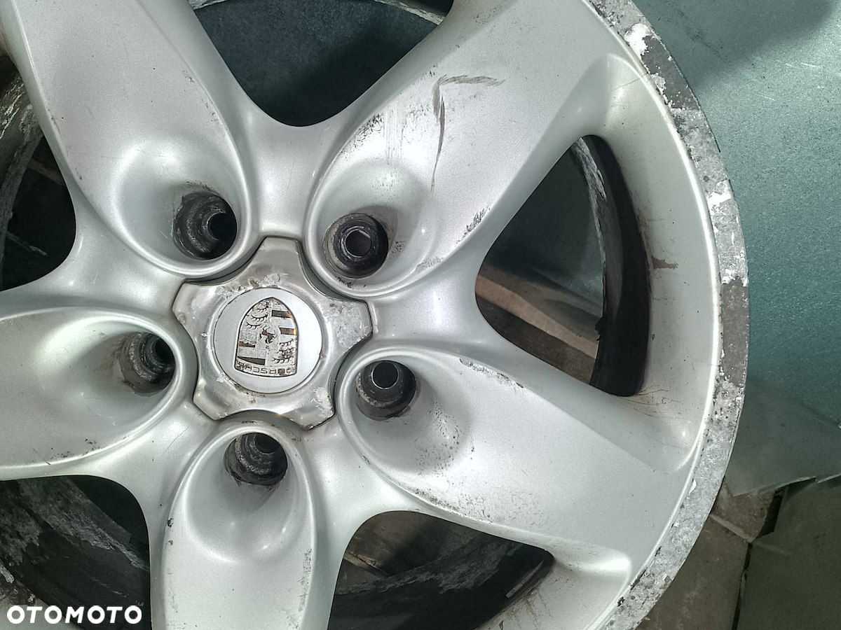 FELGI ALUMINIOWE KOMPLET 18 PORSCHE CAYENNE 7L5601025C - 9