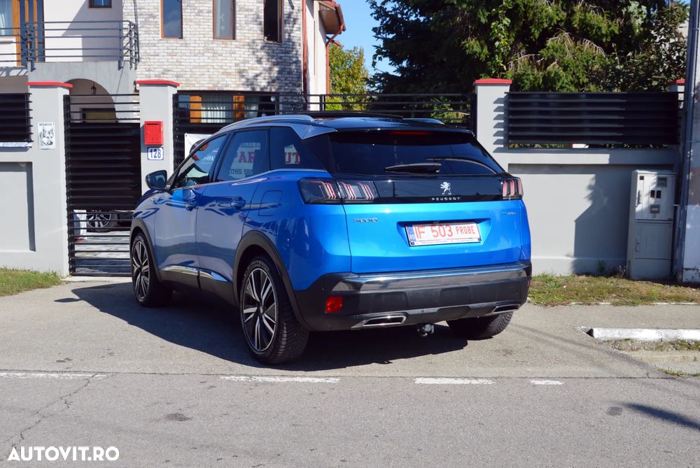 Peugeot 3008 PHEV 300 EAT8 4X4 GT - 4