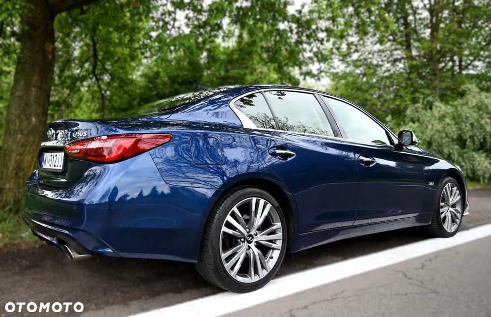 Infiniti Q50 - 19