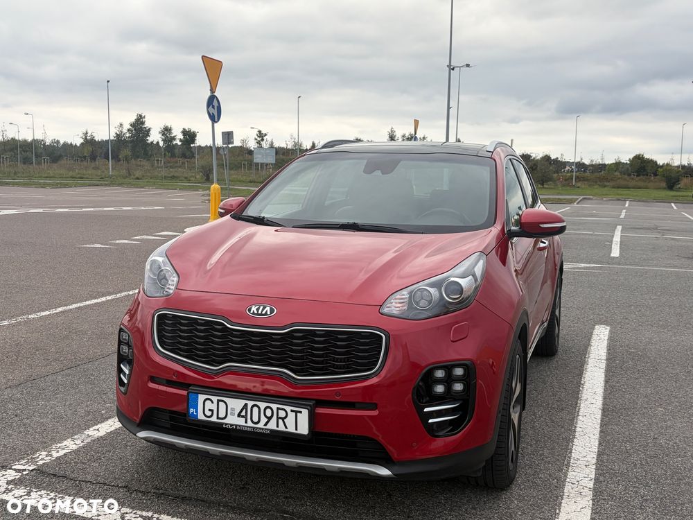 Kia Sportage 1.6 T-GDI GT Line 4WD DCT - 1