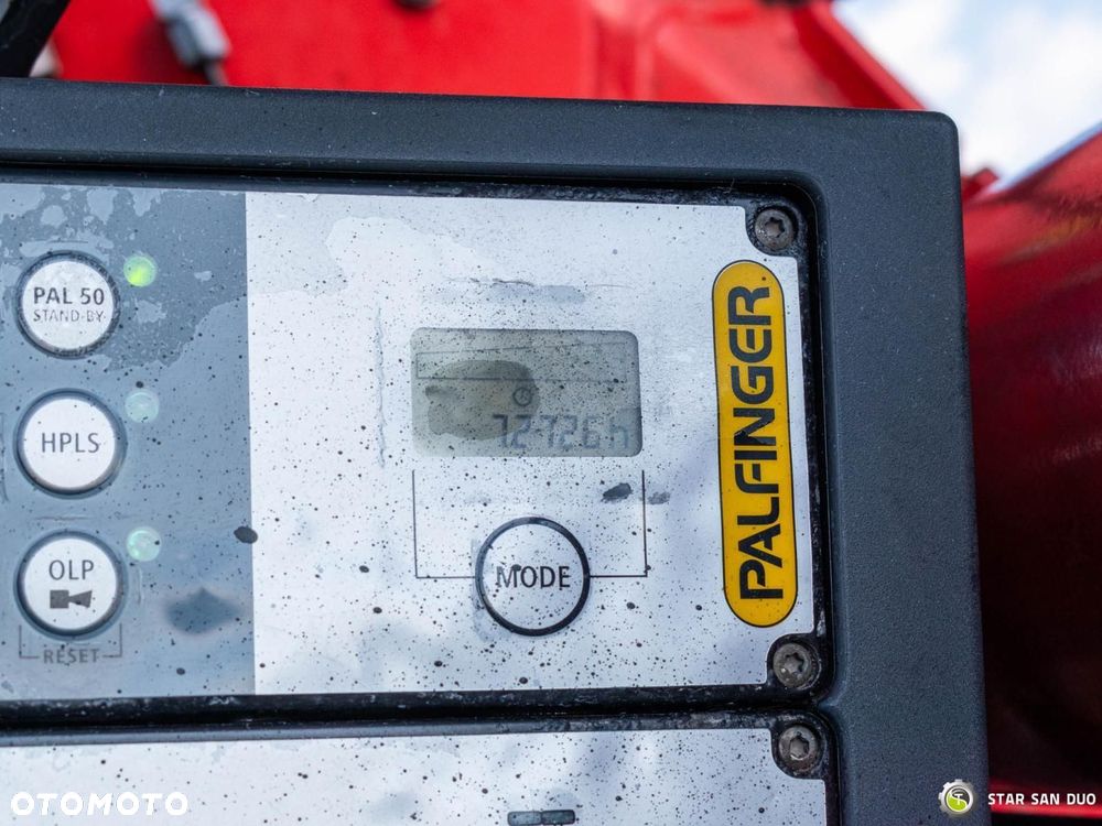 MAN TGS 33.440 6x4 PALFINGER PK 22002 EH HDS Żuraw Wywrotka Rotator - 25