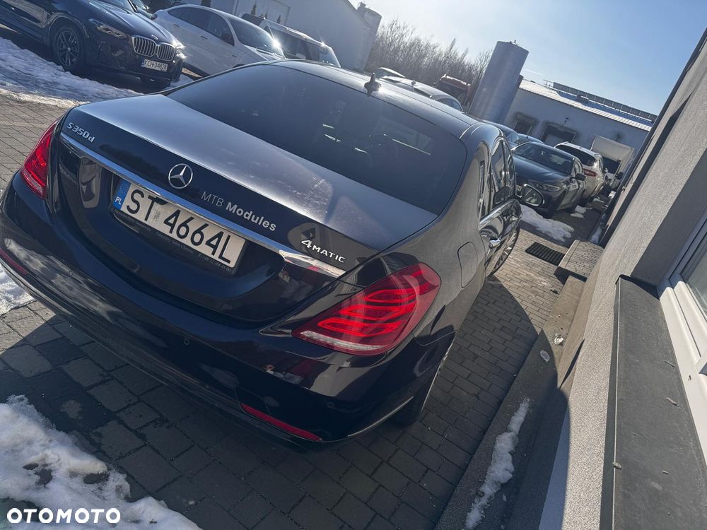 Mercedes-Benz Klasa S 350 d 4-Matic L 9G-TRONIC - 2