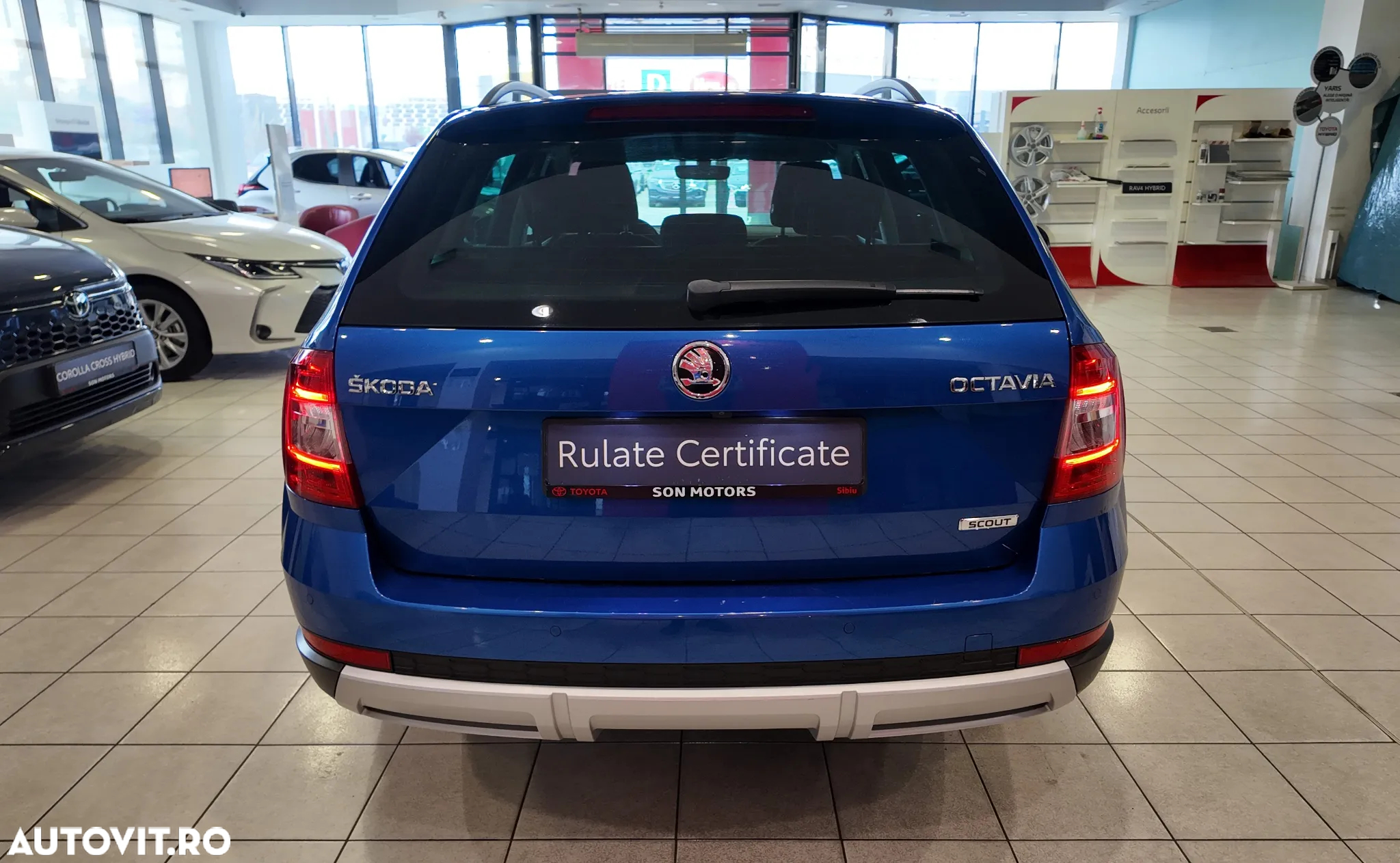 Skoda Octavia Combi Diesel 2.0 TDI 4X4 DSG Scout - 6