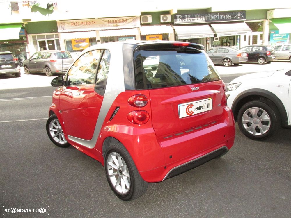 Smart ForTwo Coupé 1.0 mhd Passion 71 - 4