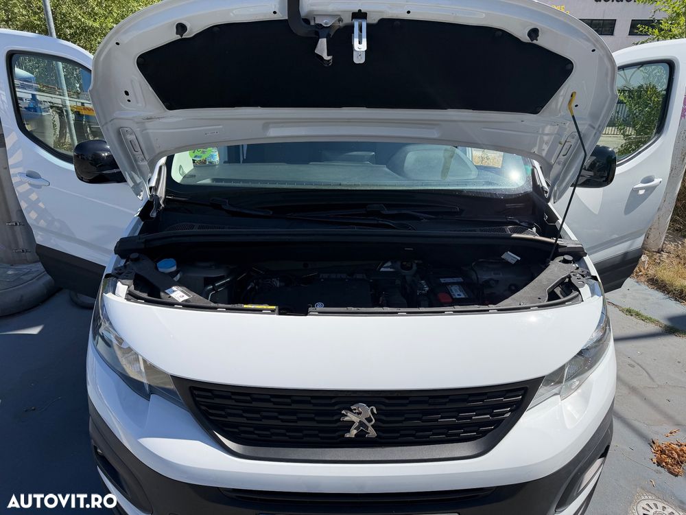 PEUGEOT Rifter 2023 — imagine 31