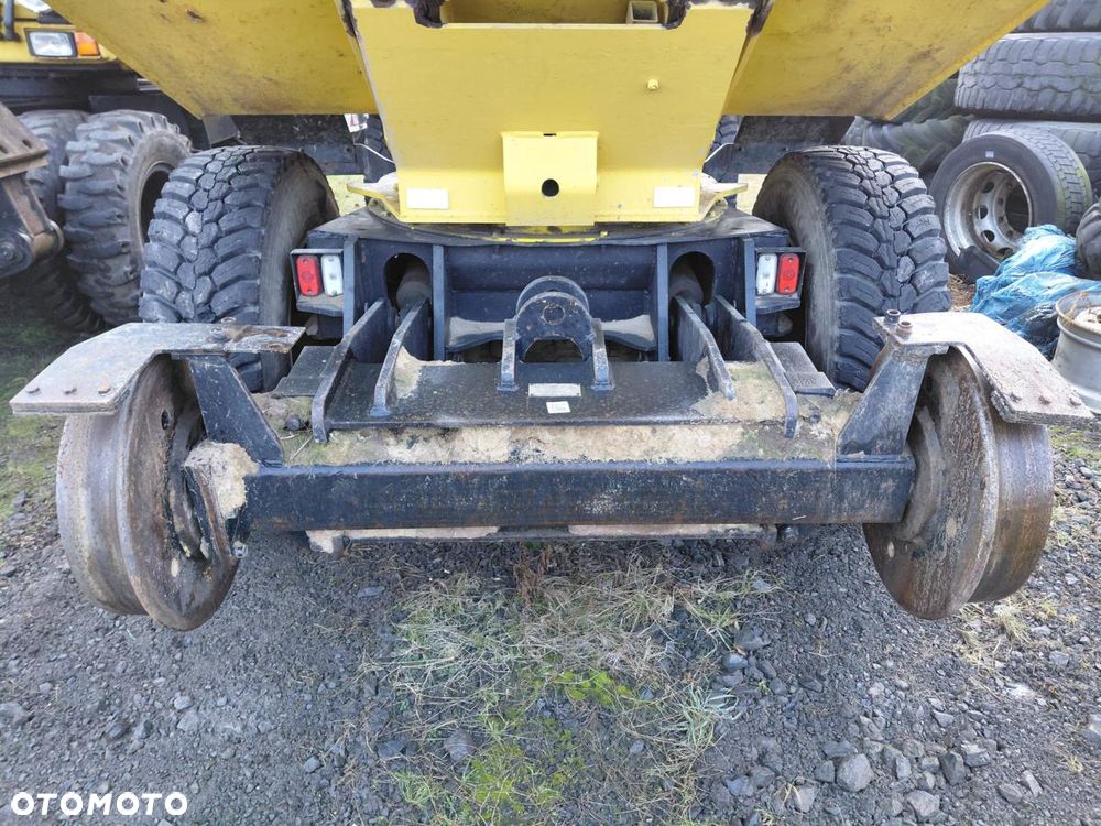 Thwaites dwudrogowe wozidło budowlane - 10