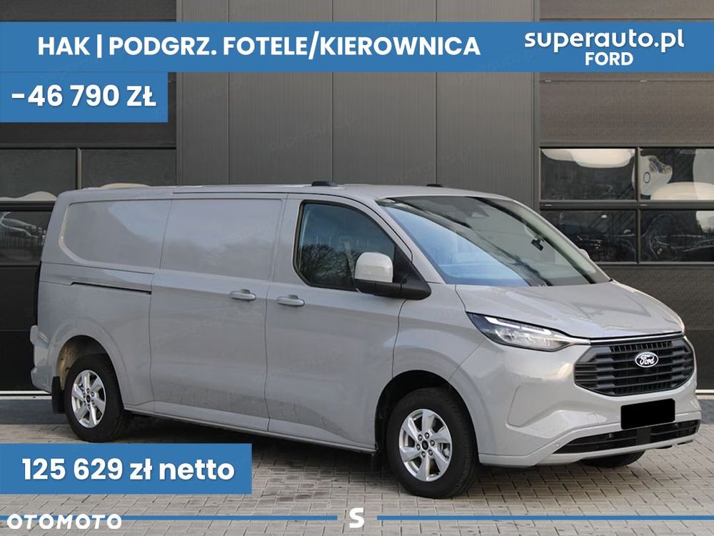 Ford Transit Custom 320 L2H1 Limited 2.0 150KM - 1