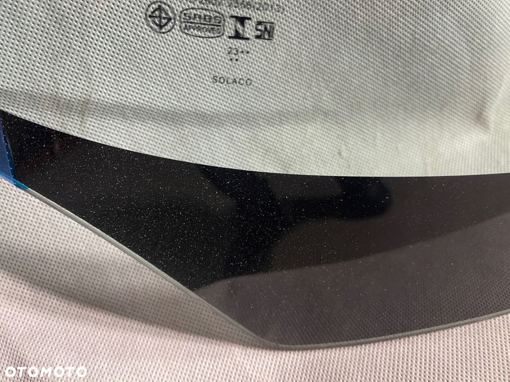 chevrolet camaro 2d coupe szyba przednia nowa solar antena 1970-1981 - 3