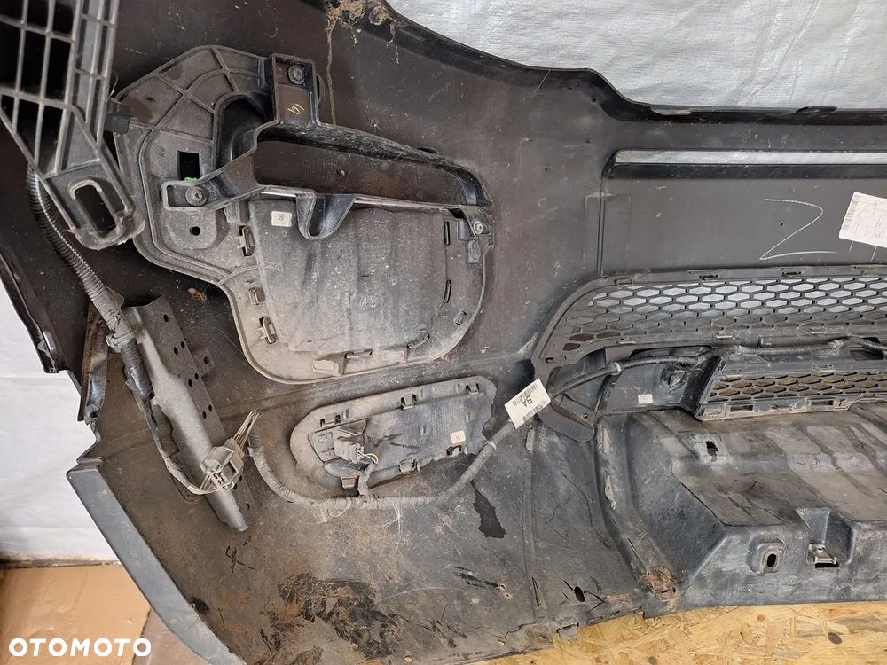 zderzak przod przedni range rover evoque I l538 lift 2015-2018 pdc orginal demontaz - 11