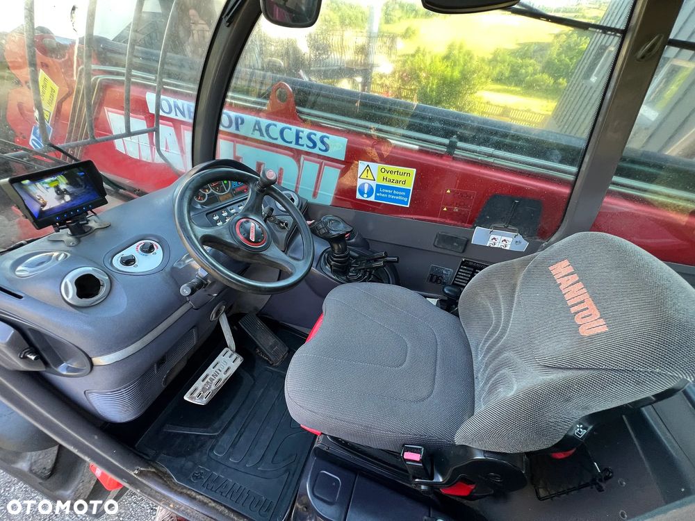 Manitou MT1840 | Ładowarka Teleskopowa | MANITOU MT 1840 | 18 Metrów | Kamera | Sprowadzona | Stan Bardzo Dobry | - 36