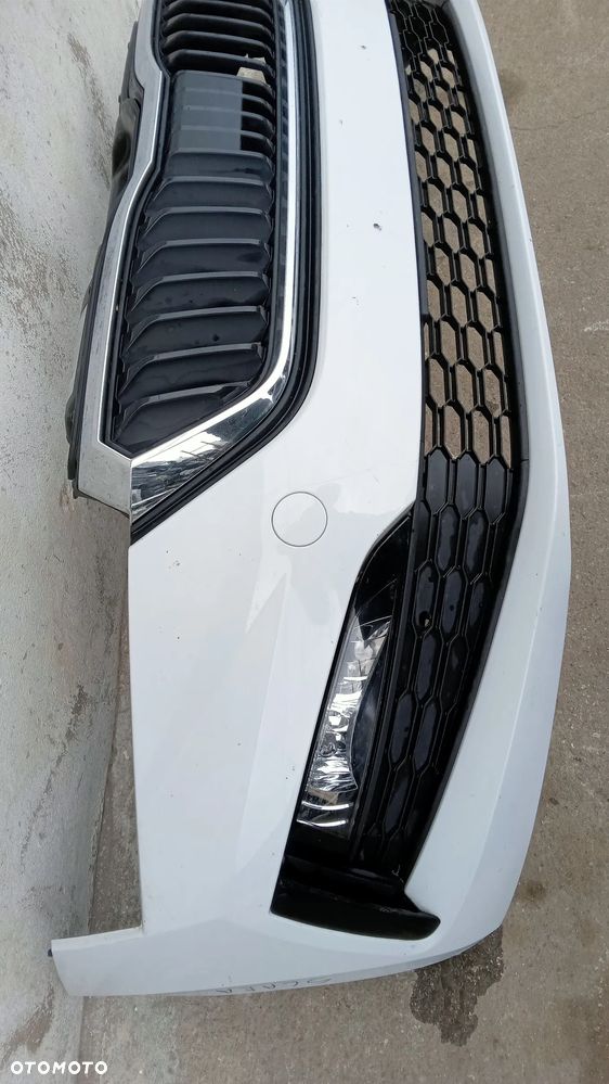 SKODA SCALA  19- ZDERZAK PRZEDNI PRZÓD - 2