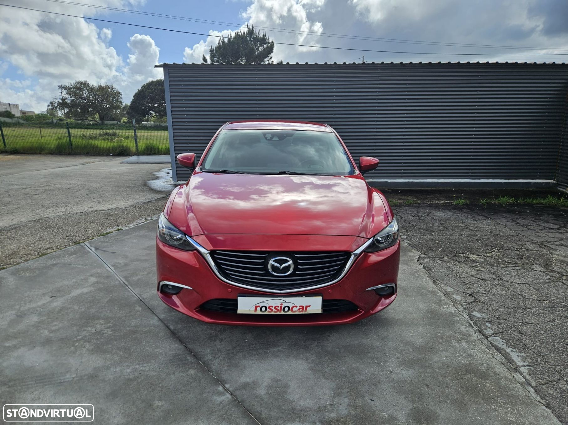 Mazda 6 M6 2.2 SKY-D Excellence Navi - 4