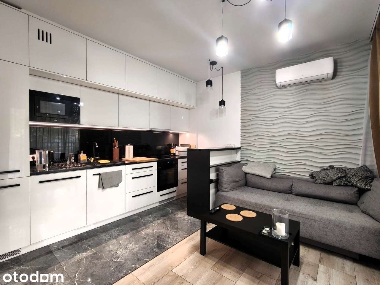 2 pokoje (36 m2) z garażem i klimatyzacją, ul. Taśmowa 8