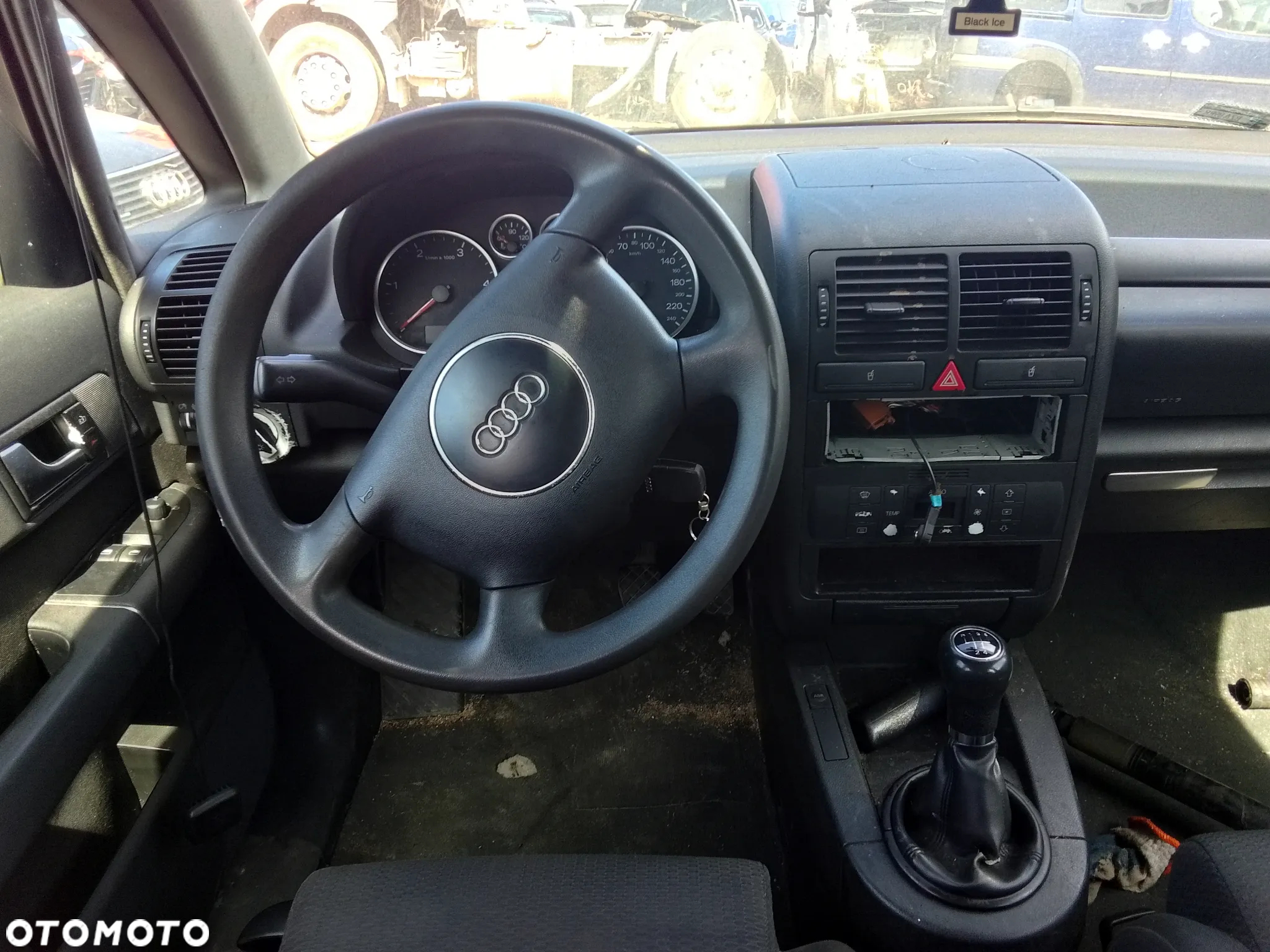AUDI A2 1.4 TDI 90KM 2004R - CZĘŚCI !!! - 5