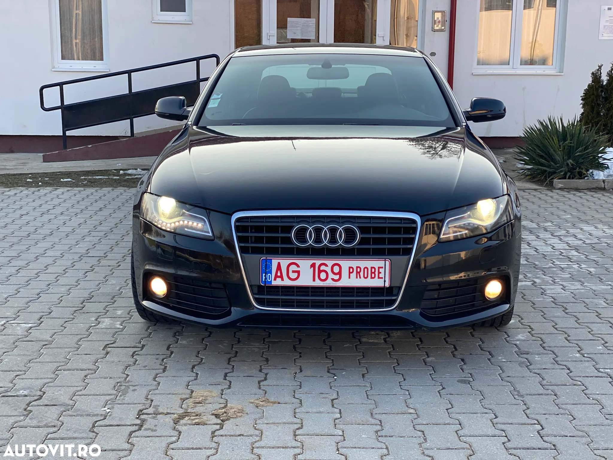 Audi A4 2.0 TDI DPF S line Sportpaket - 4