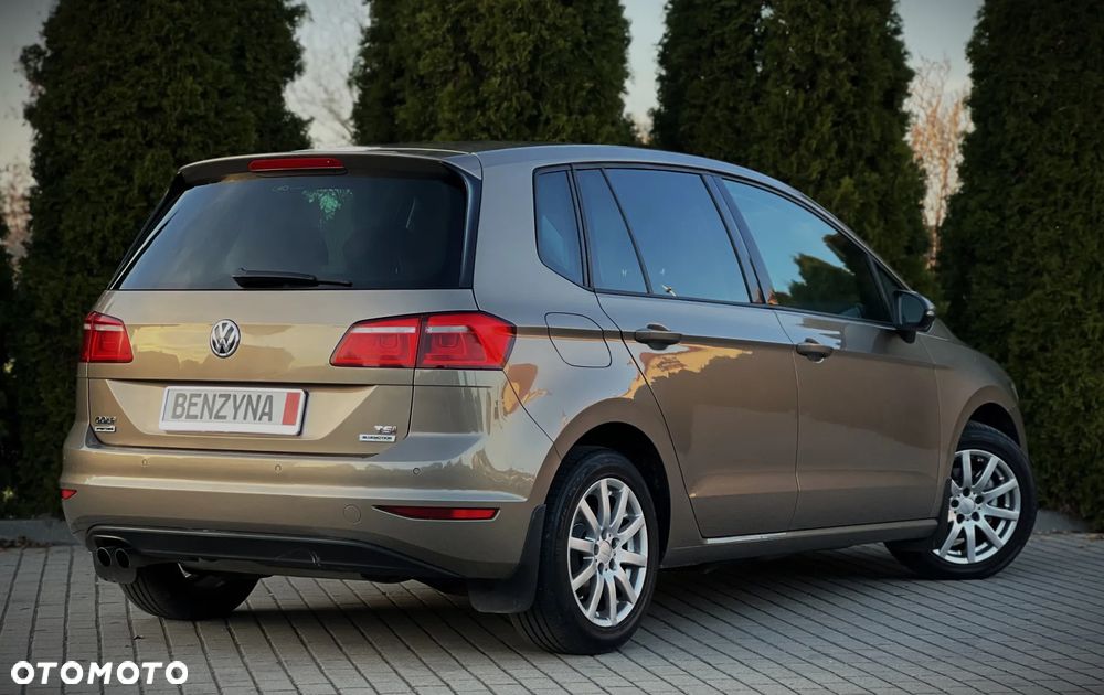 Volkswagen Golf Sportsvan VII SV 1.4 TSI BMT Comfortline DSG - 21