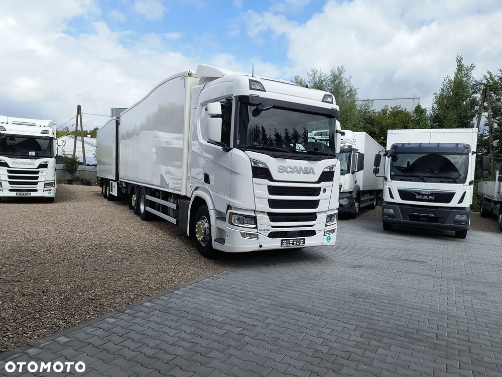 Scania R410 EURO6 Chłodnia - 2