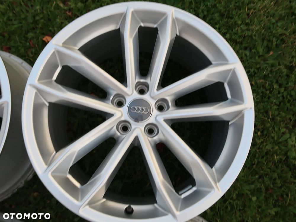 Felgi Aluminiowe Audi A5 A4 Q5 SQ5 A6 19'' Oryginalne Jak Nowe 8w0 - 6