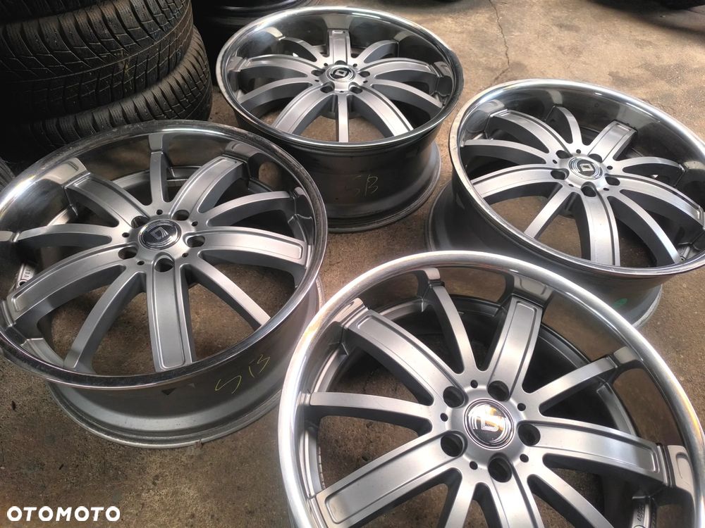5x112 Felgi Aluminiowe Alufelgi 20 Koła MERCEDES S W140 W220 W221 SLK ML AUDI A8 D2 D3 D4 D5 Q5 Q3 SEAT SKODA VW PHAETON TIGUAN BMW Legnica ALU-RAD RANT - 4