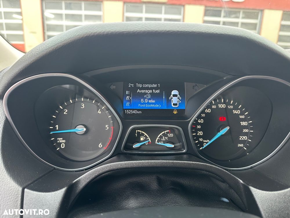 Ford Focus 1.6 TDCI DPF Trend - 7