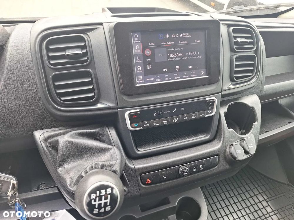 Fiat Ducato L4H3 180KM ! Krajowy MAXI Wzmocniony 2100 Wysoki Ledy - 16