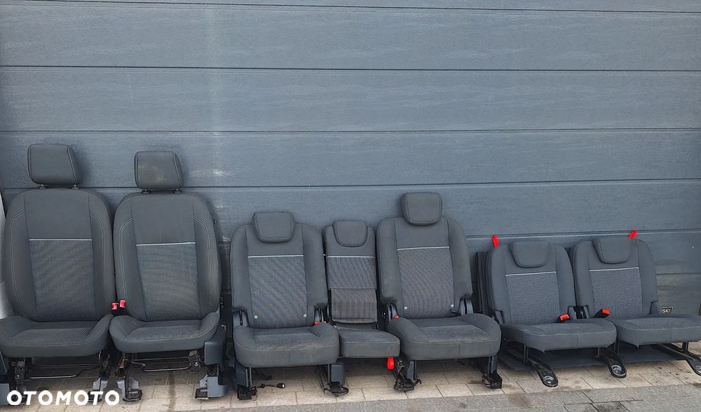 KPL. FOTELI 7 OSOBOWY - FORD C-MAX II GRAND / 2014 ROK / EUROPA - 1