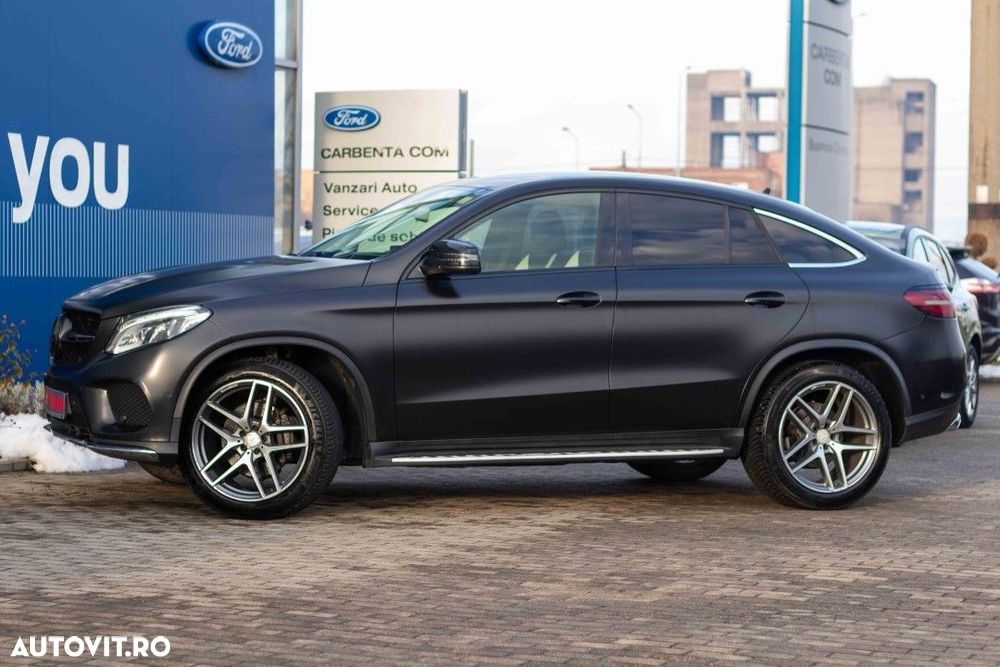 Mercedes-Benz GLE Coupe - 4