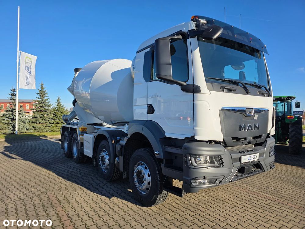 MAN TGS 35.440 8x4 z zabudową Betonomieszarki FML 10 M3 - 2