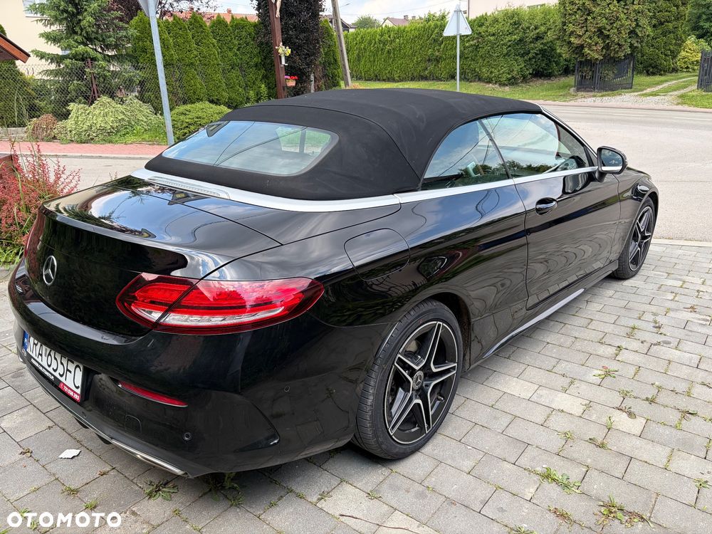 Mercedes-Benz Klasa C 180 9G-TRONIC AMG Line Plus - 11