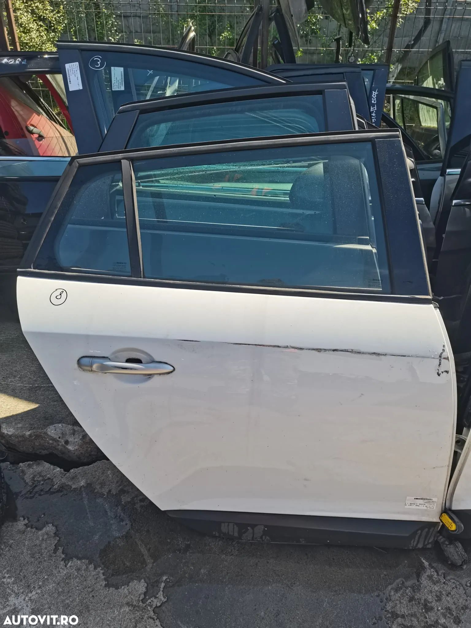 Usa dreapta spate Renault Megane 3 combi - 1