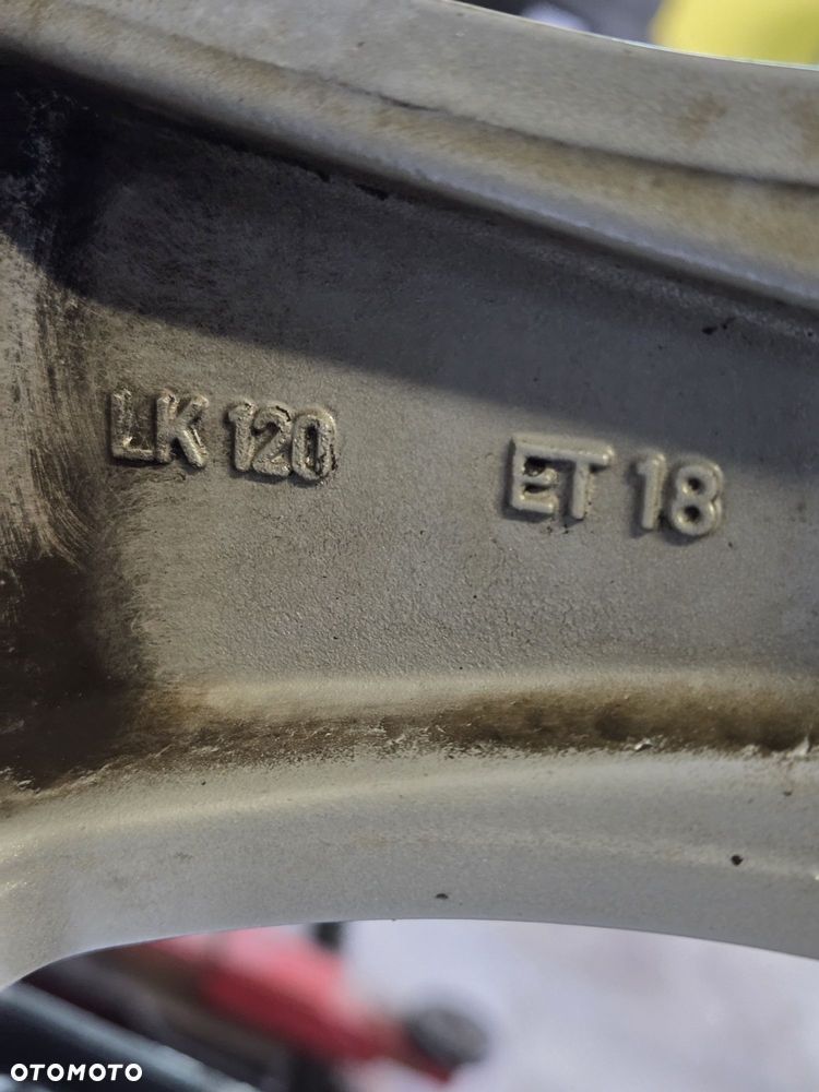 Felgi Aluminiowe 5x120 8Jx17 ET 18 BMW e39 X5 X6 - 5