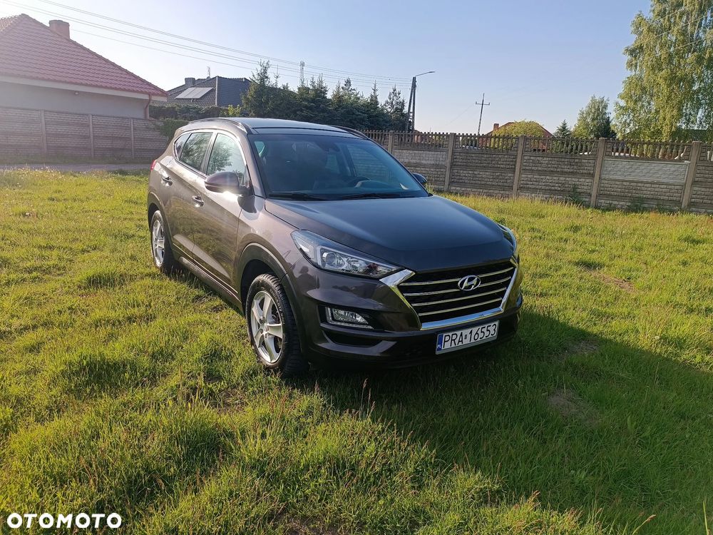 Hyundai Tucson blue 1.6 CRDi 2WD Style - 20
