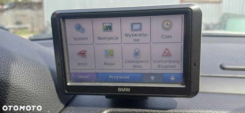 Oryginalna Nawigacja EKRAN BMW E87 E81 E82 E88 OE GPS Akcesoryjna 100% Sprawna Komplet - 3