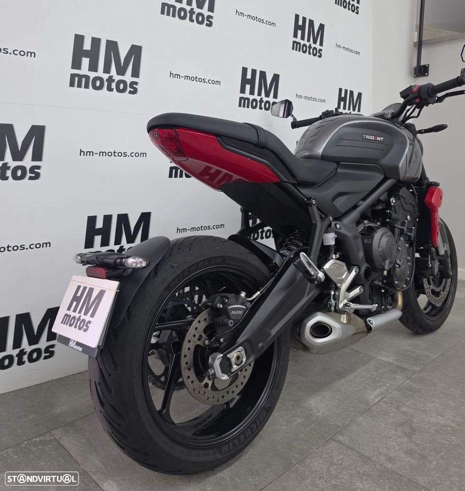 Triumph Trident 660 - 18 MESES DE GARANTIA - 6