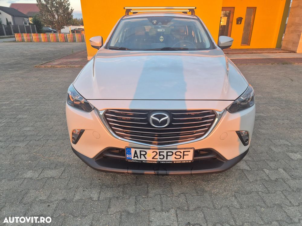 Mazda CX-3 G150 4x4 Revolution - 1