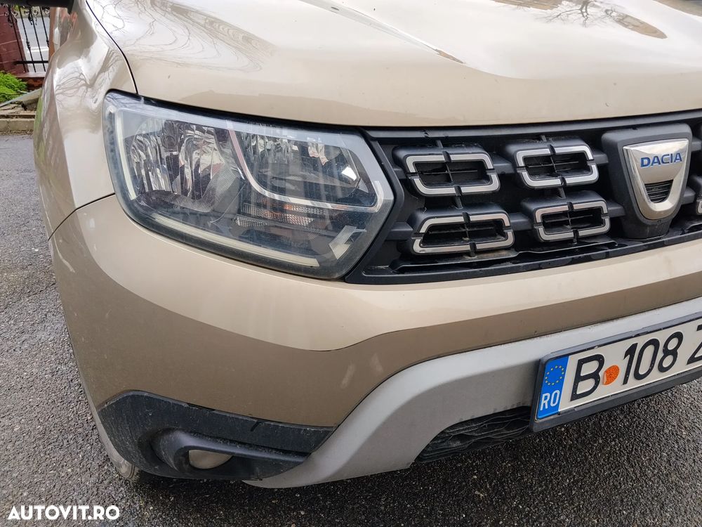 Dacia Duster 1.6 SCe 4WD Prestige jante 17" - 1