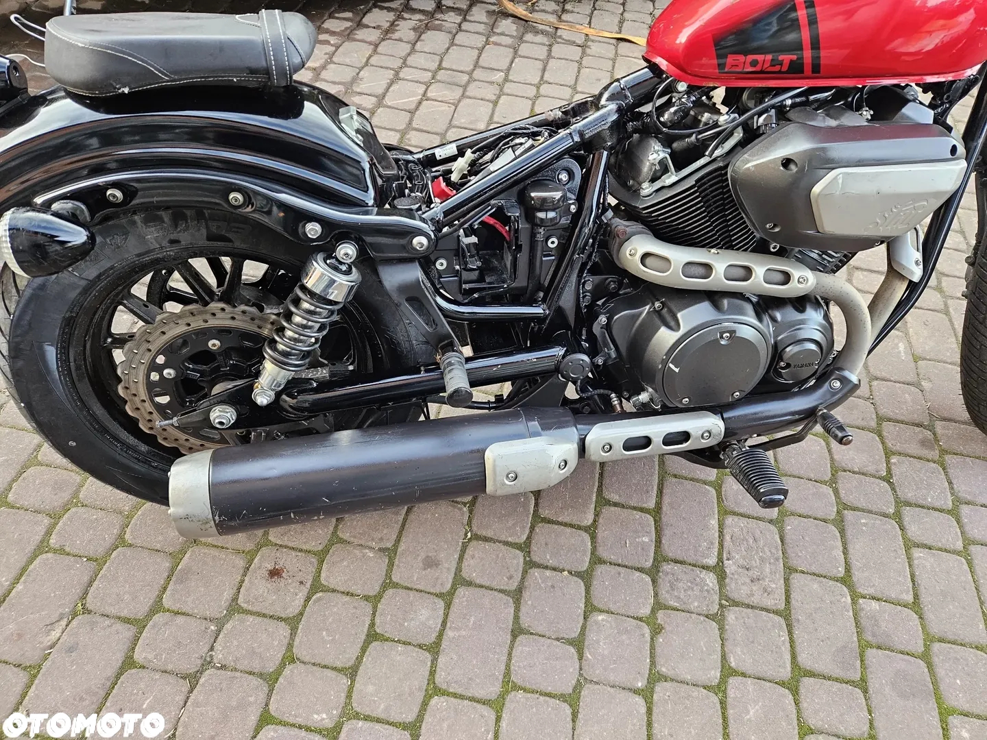 Yamaha Midnight Star - 10