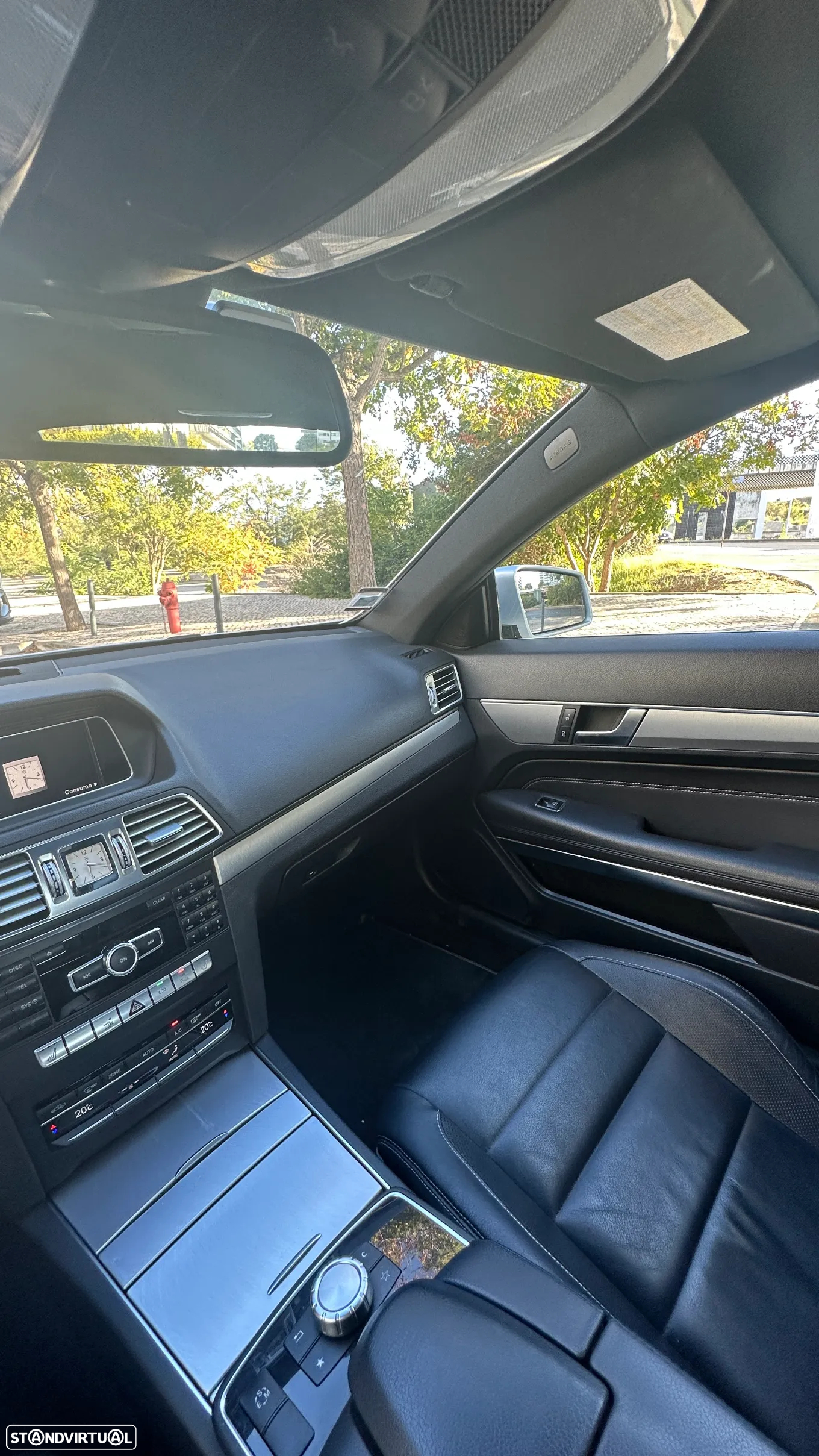 Mercedes-Benz E 250 CDI Coupe 7G-TRONIC - 12