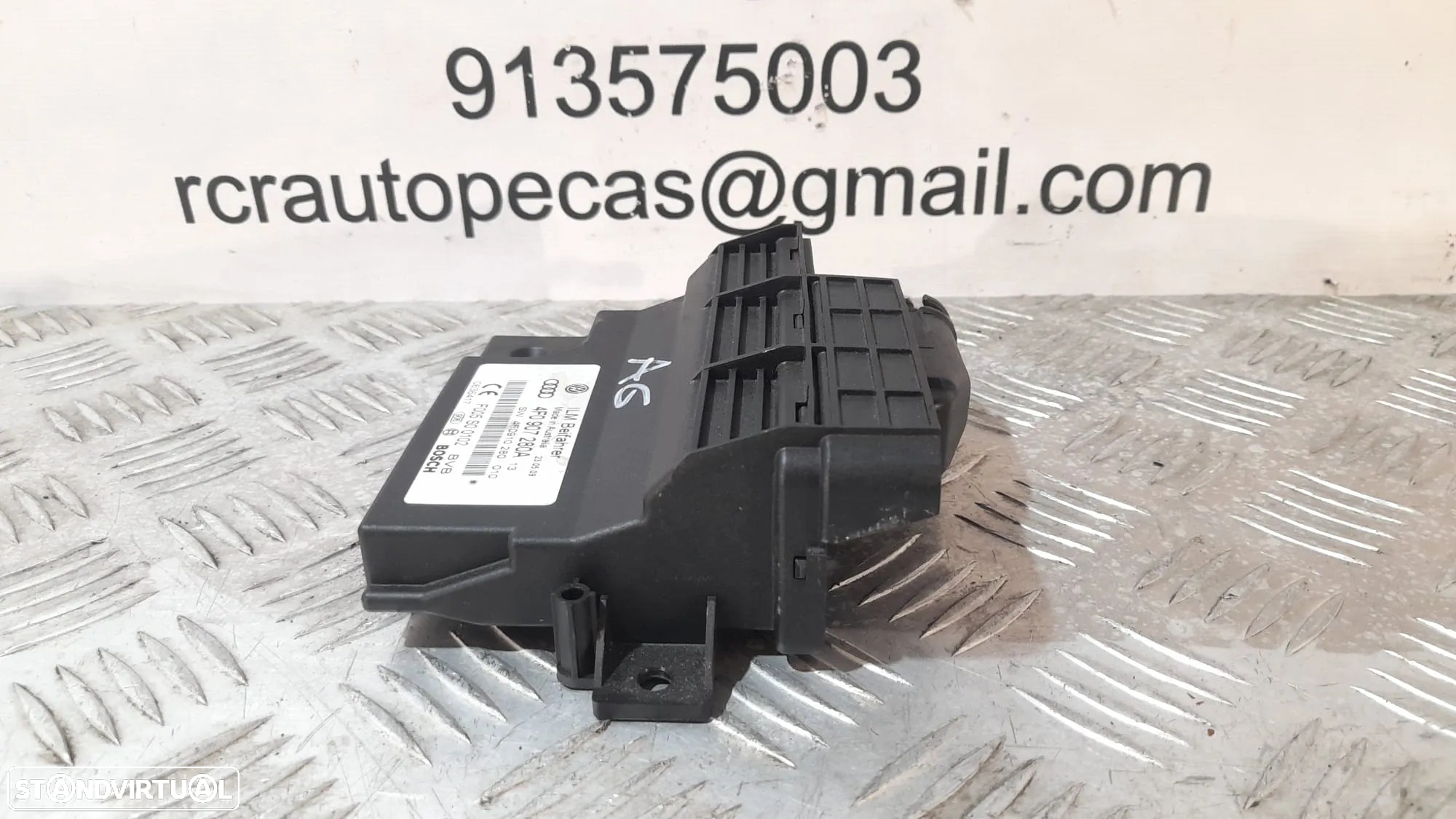 CENTRALINA CONTROLO AUDI A6 C6 4F0907280A 4F0907280 AUDI Q7 MODULO CONFORT - 5