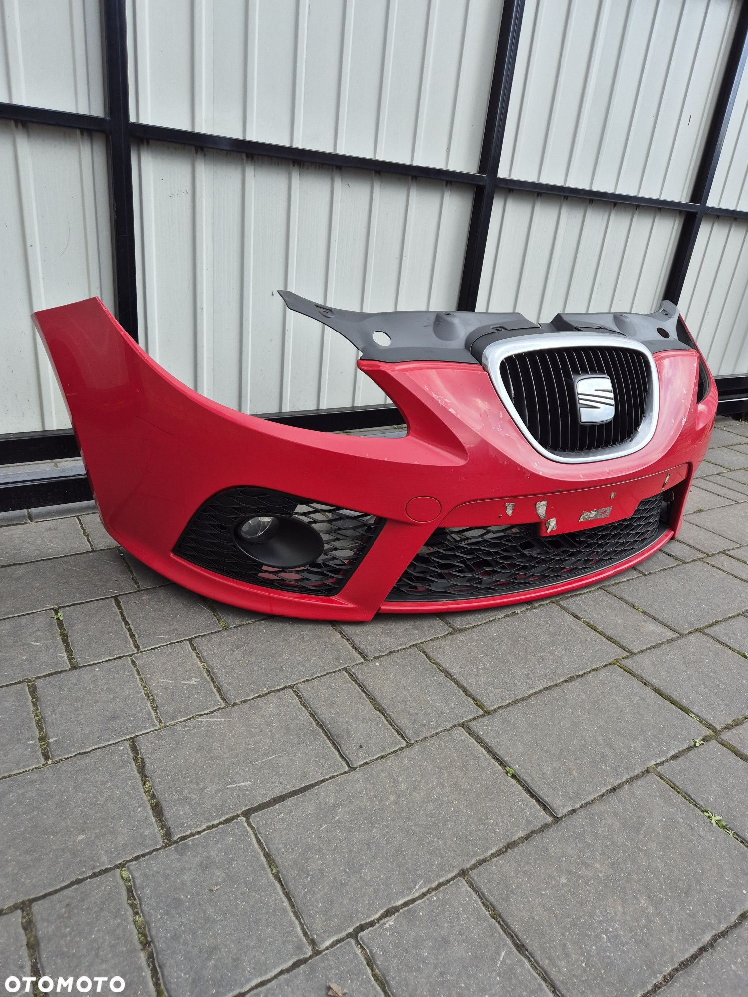 Zderzak przód przedni seat Leon FR cupra rok 07 kod LS3H - 2