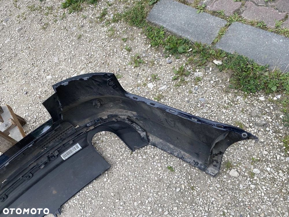 ZDERZAK TYŁ TYLNY AUDI A4 B9 KOMBI 8W9 15-19 8W9807511M S LINE - 9